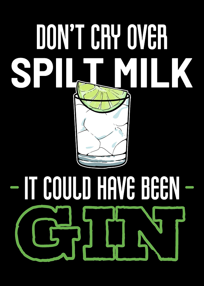 Cry Milk Gin Gin Lover Gif