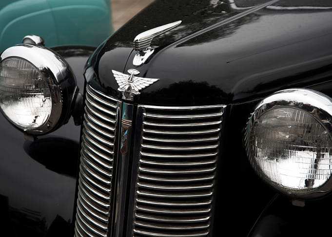 black british car