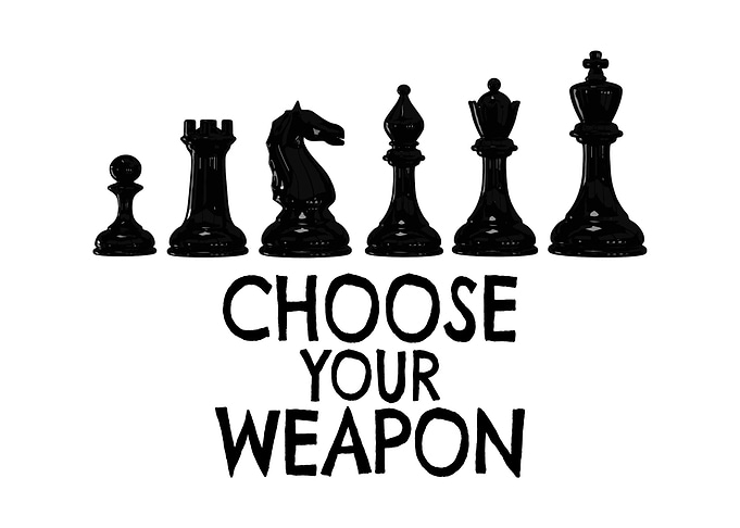 Funny Chess Pieces