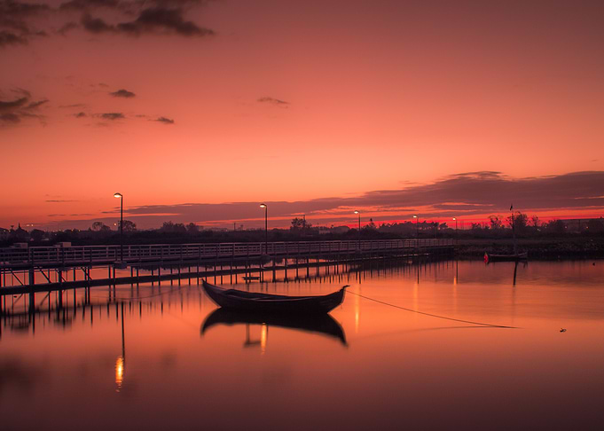 Relaxed Sunset