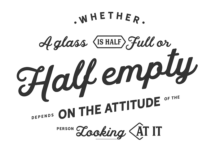 depends on the attitude