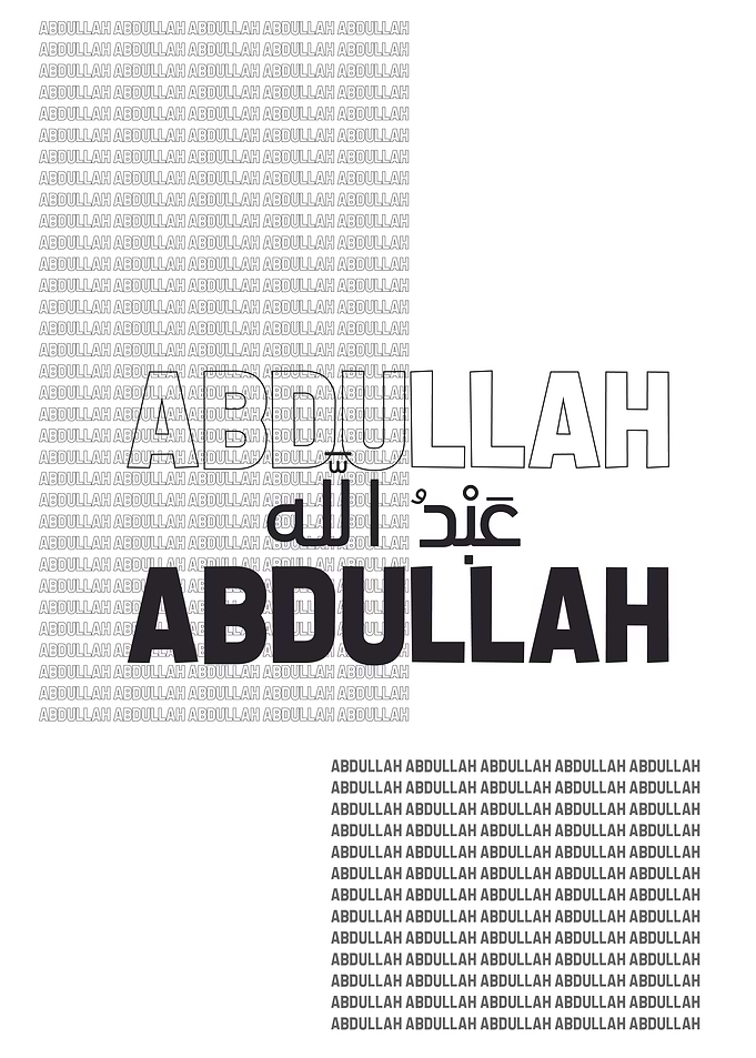 Abdullah Name Character
