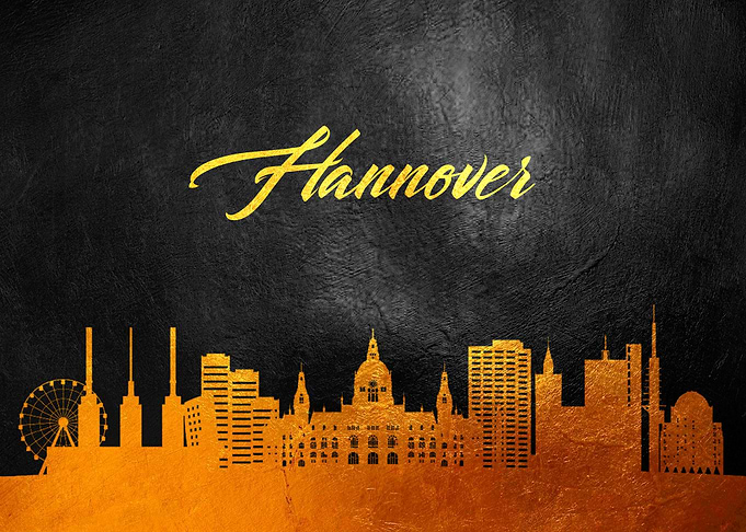 Hannover Germany Skyline