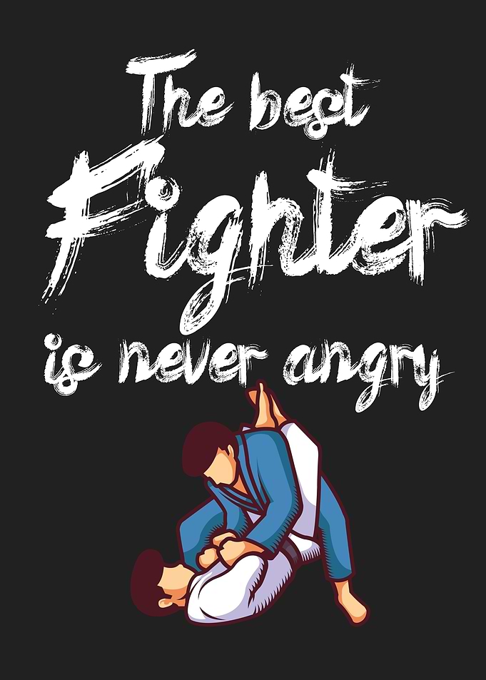 Jiu jitsu the best fighter