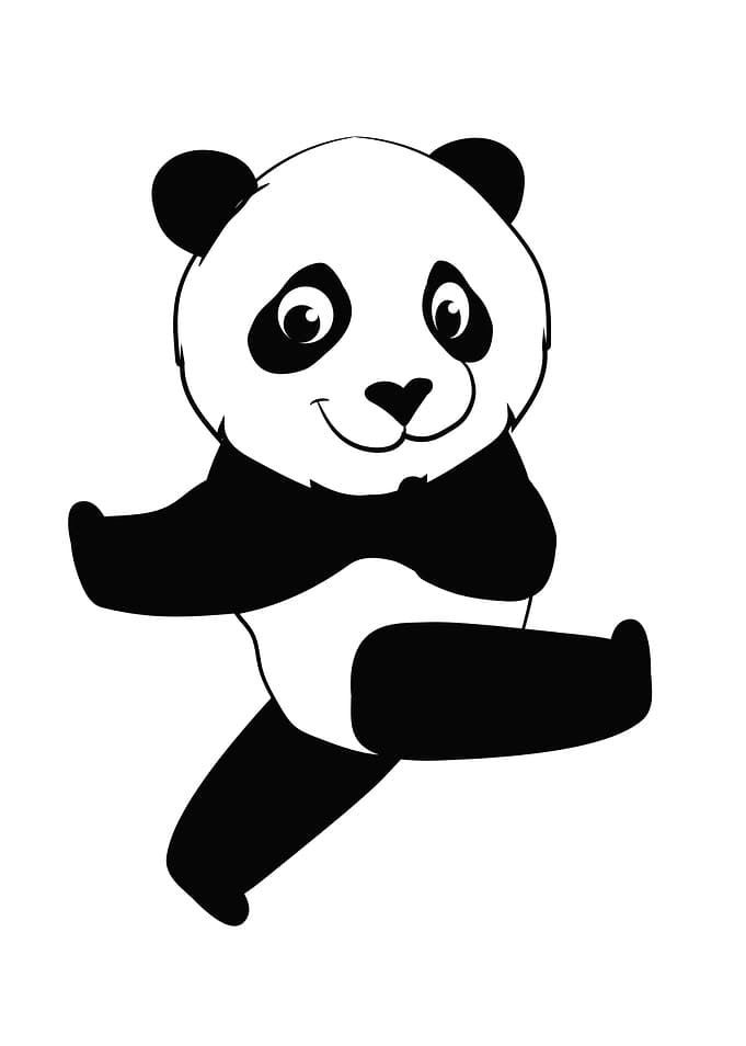 Panda Panda Baby panda