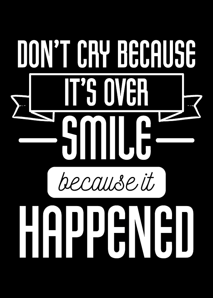 Over Smile Optimistic Pers