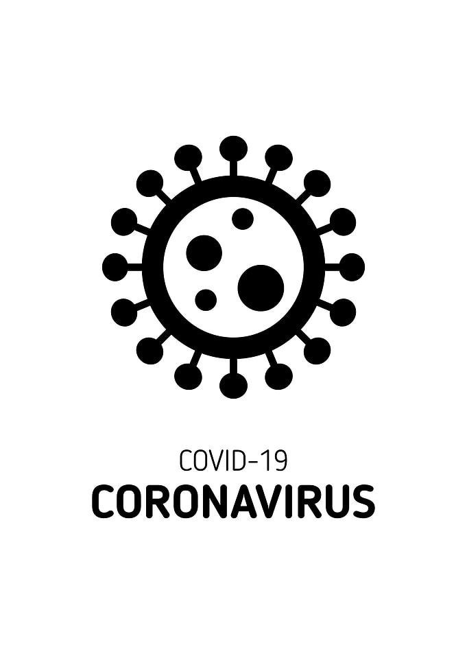 coronavirus symbol
