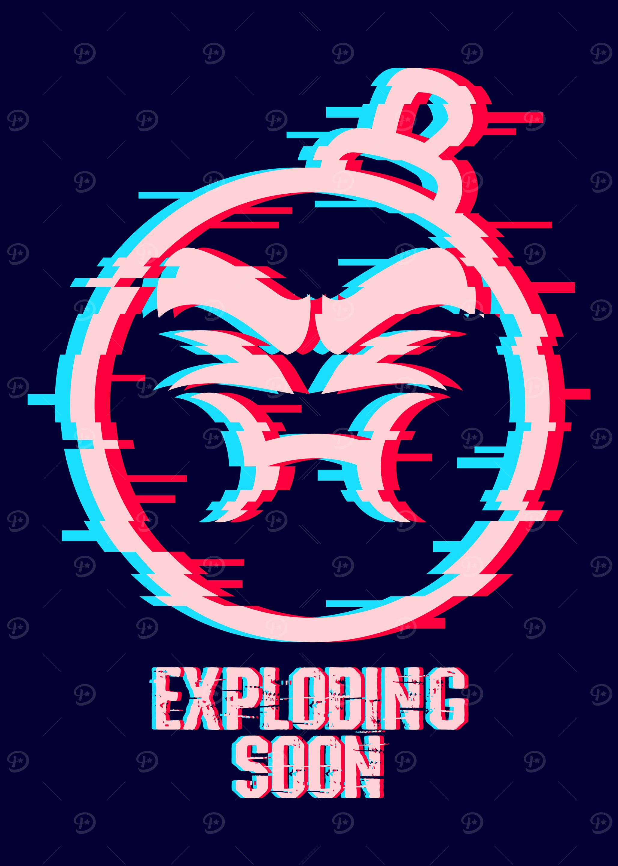 Vaporwave Explosion
