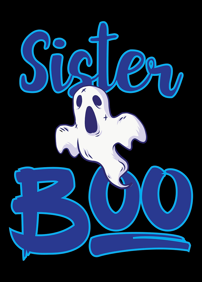 Sister Boo Family Ghost