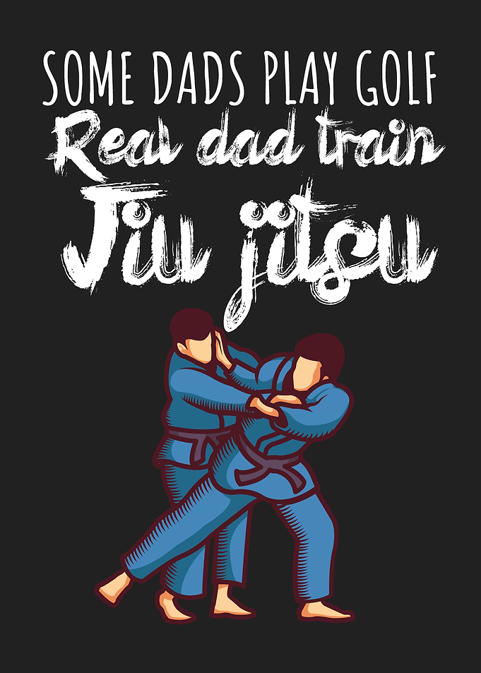 Jiu jitsu dad