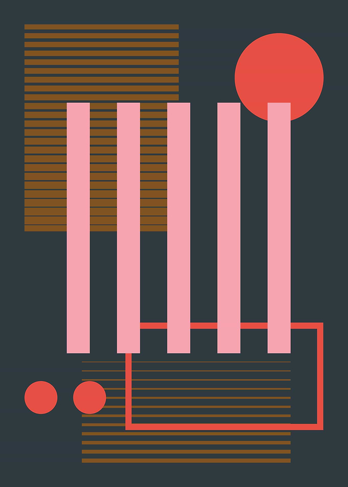 Abstract Geometric shapes