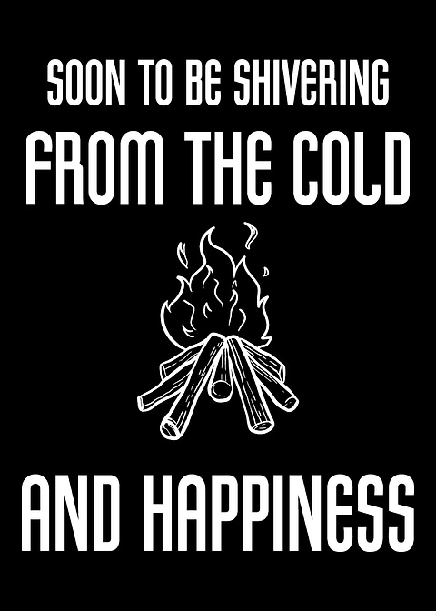 Soon Cold Camping Lover Gi