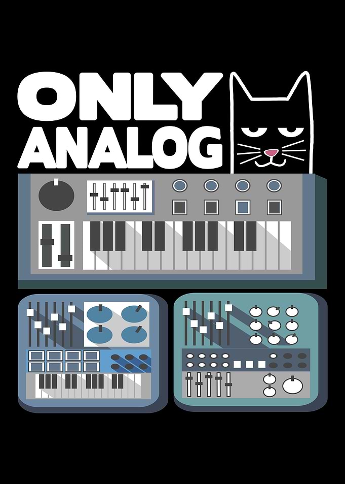 Analog Modular Corona Cat