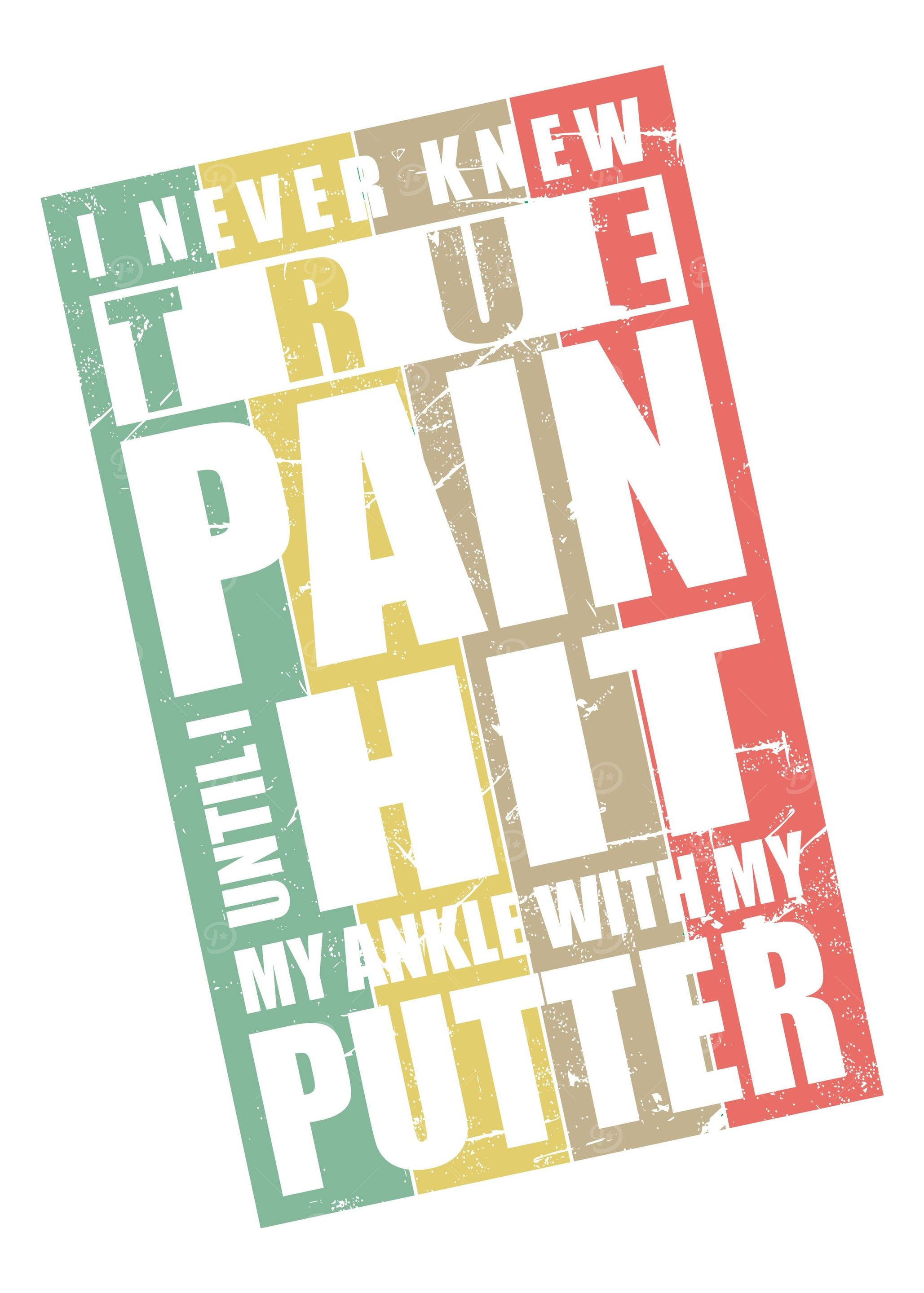 Golf pains