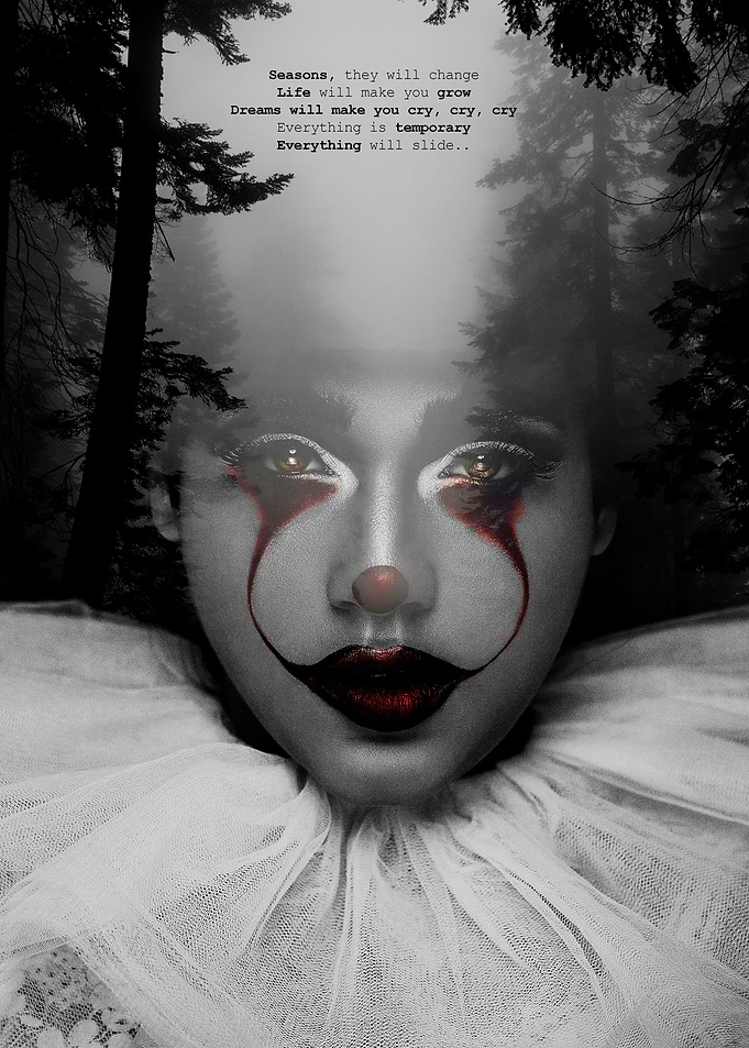 Seasons clown manipulation