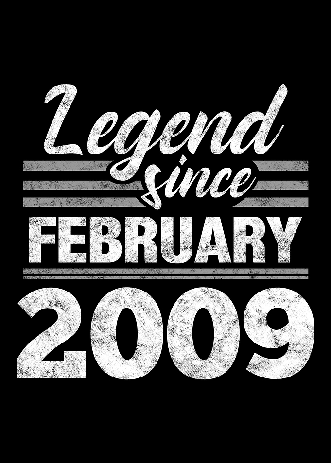Legend Since February 2009