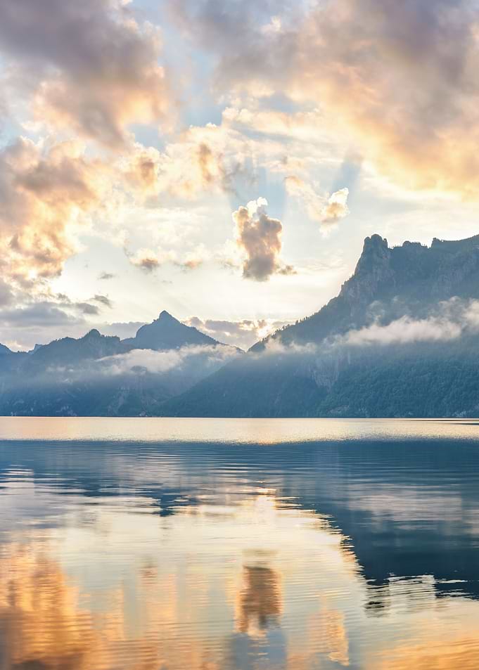 Morning at Traunsee 2