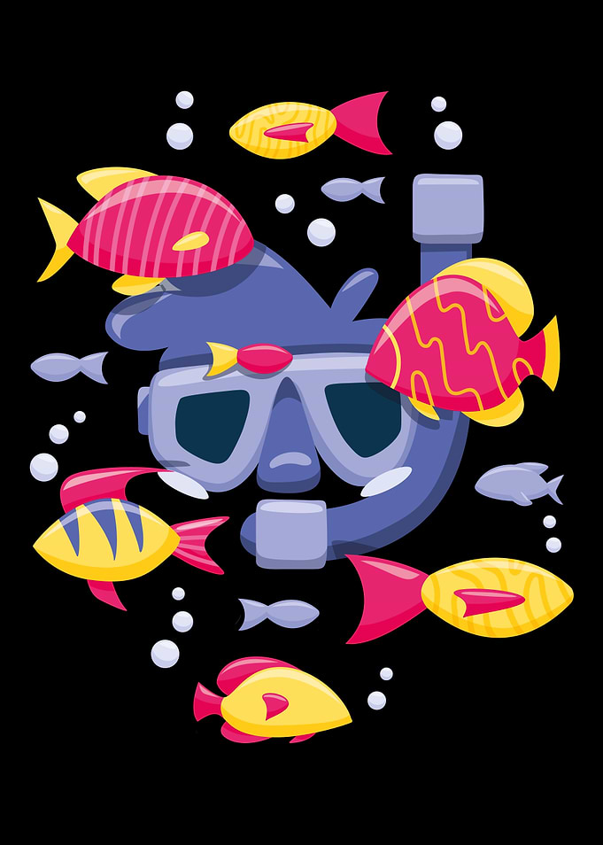 Diving Mask