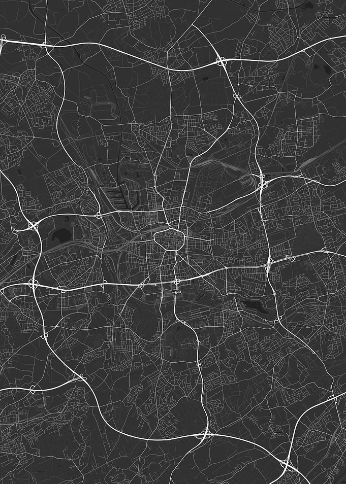 Dortmund Germany Map