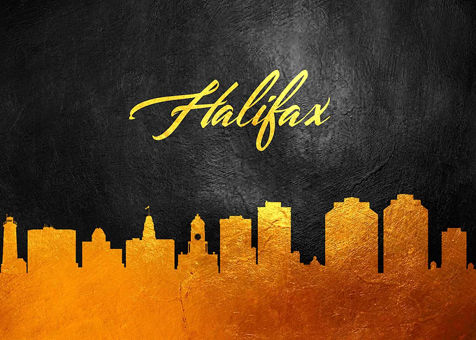 Halifax Canada Skyline