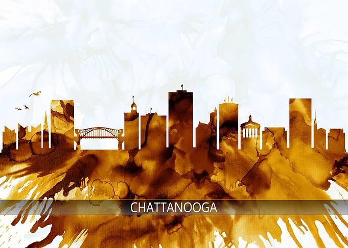 Chattanooga Skyline