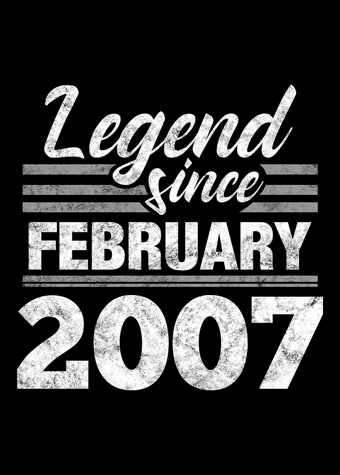 Legend Since February 2007