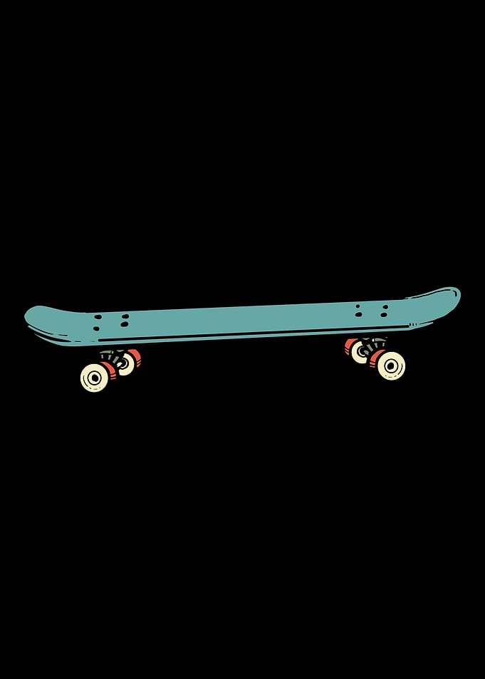 Skateboarding Skateboarder