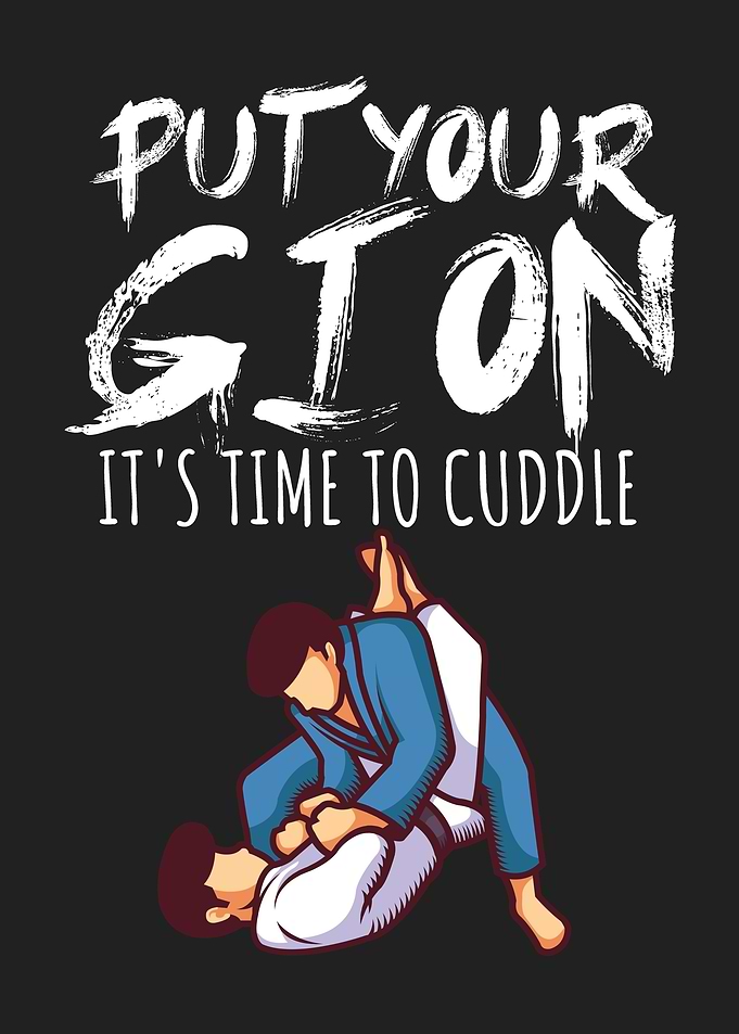 jiu jitsu Put your gi on