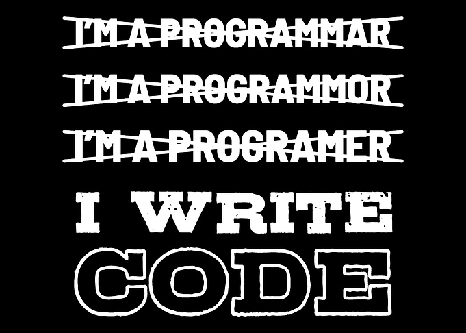 Funny Code Programmer And