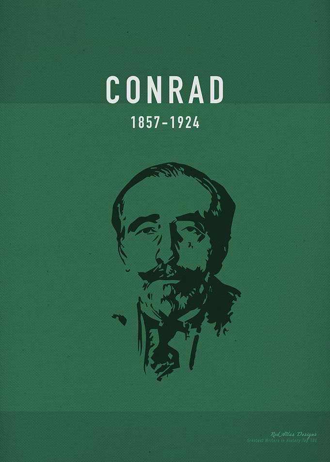 Conrad Author Art