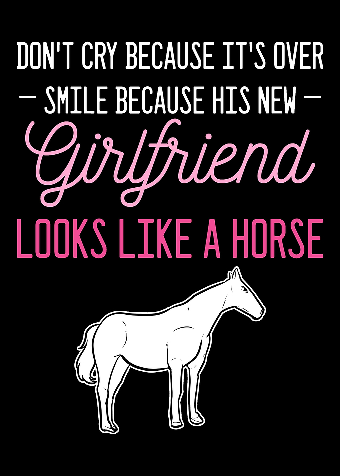 Cry Horse Sarcastic And Mo