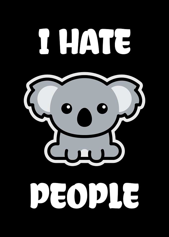 I Hate People