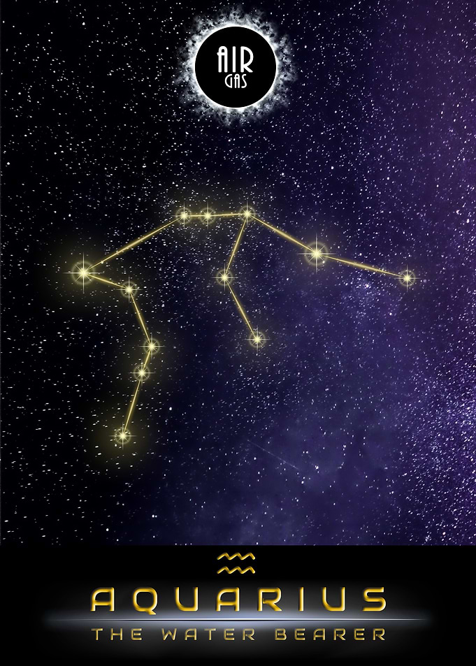 Aquarius Constellation