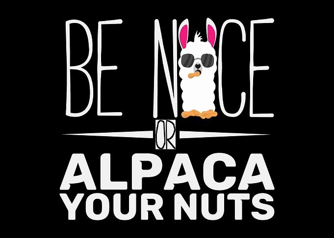 Alpaca Nuts Alpacas Nut