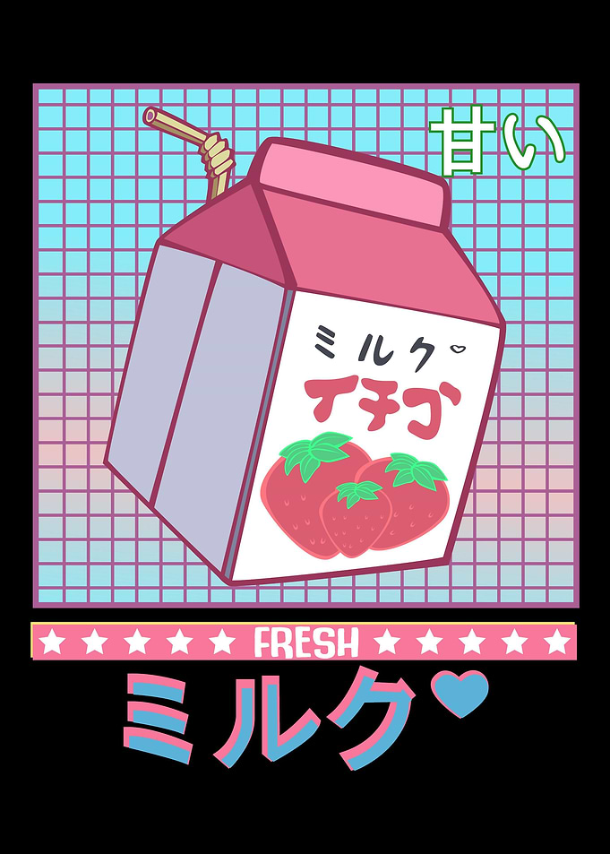 90s Japanese Otaku Stylish