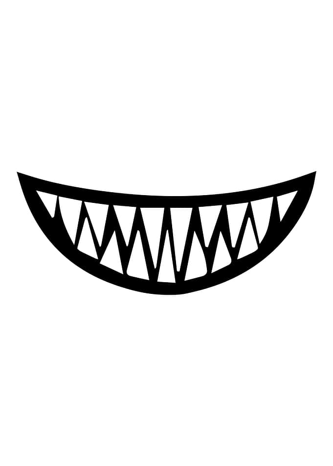 mouth face teeth tooth