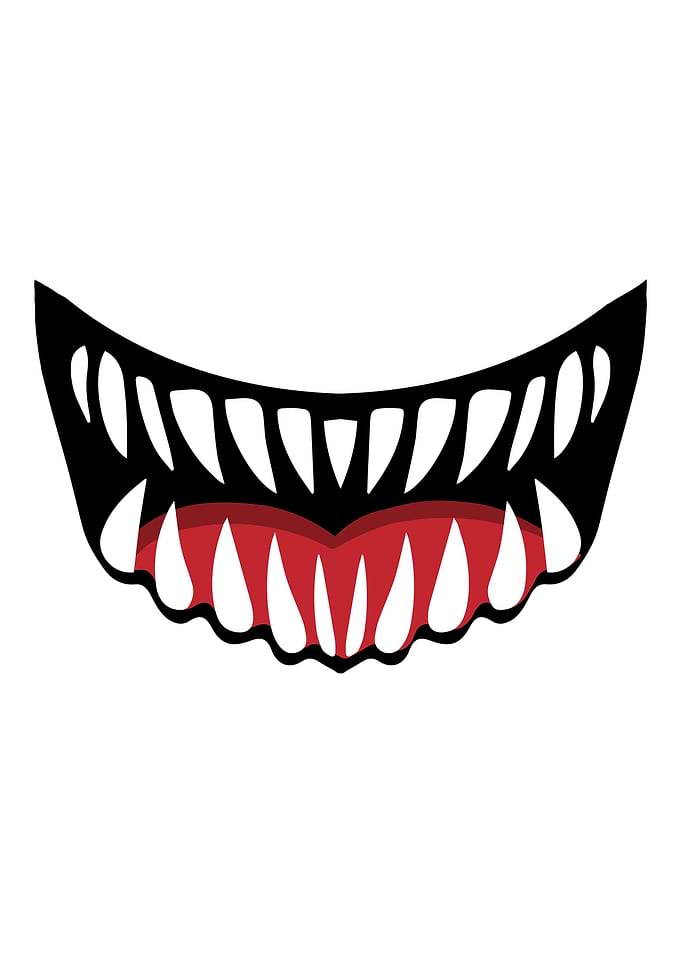 mouth face teeth tooth