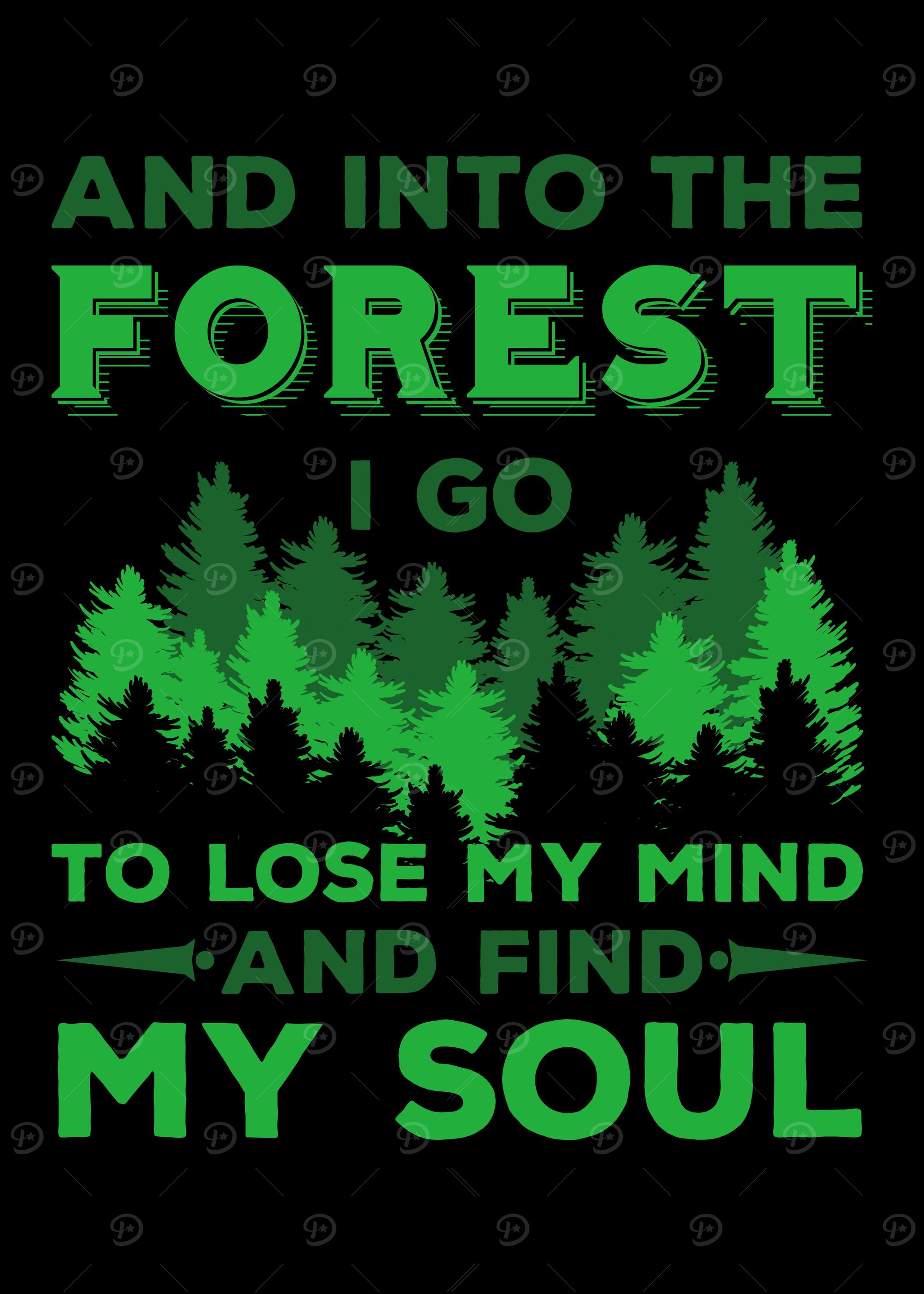 Into The Forest I Go