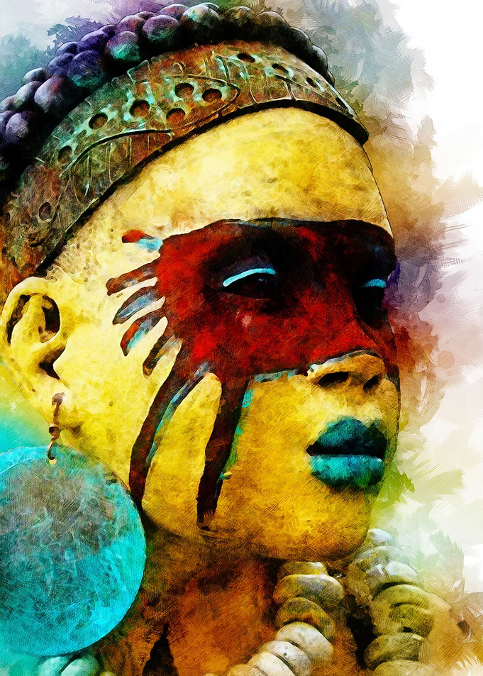 Tribal colours