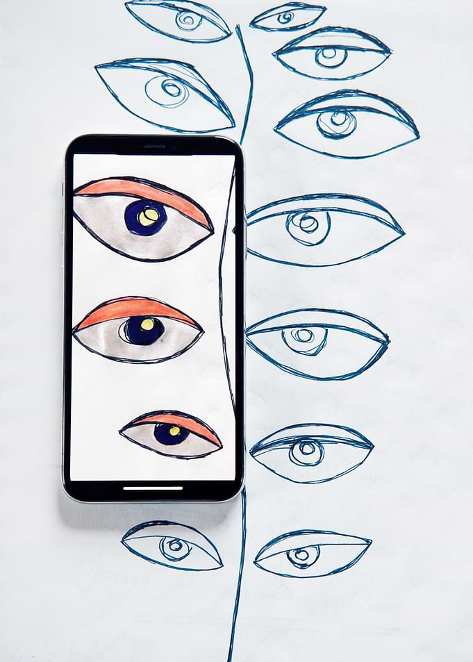 All eyes on you