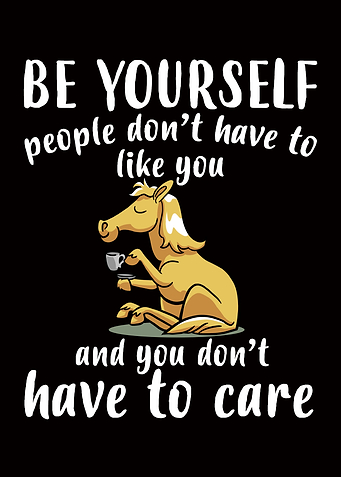 Be Yourself