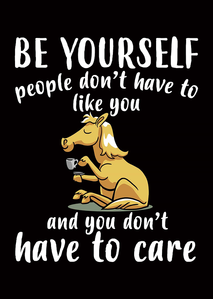 Be Yourself