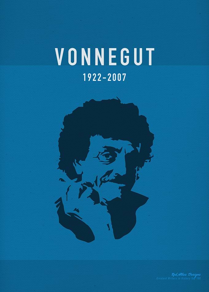 Vonnegut Author Art