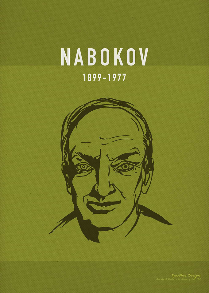 Nabokov Author Art