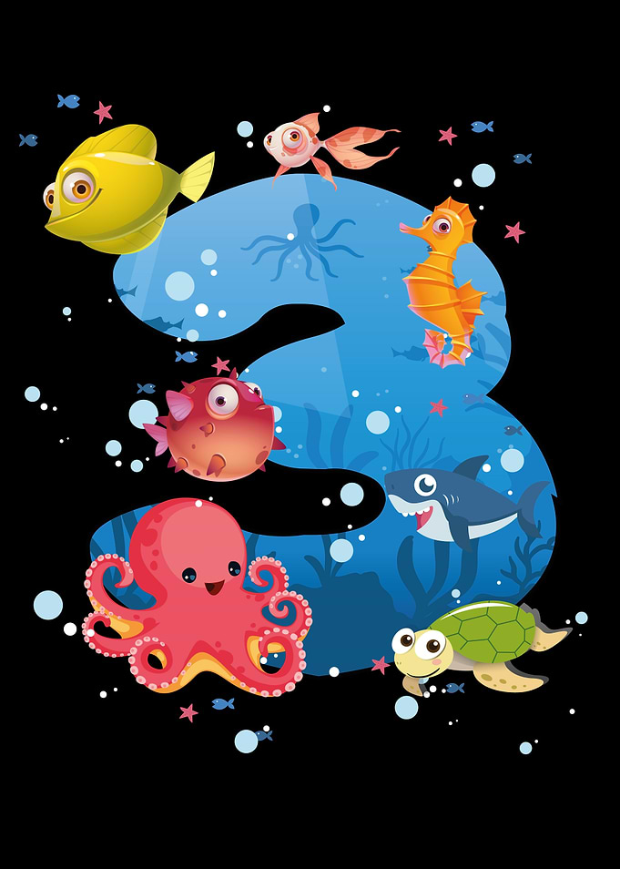 Birthday Aquarium