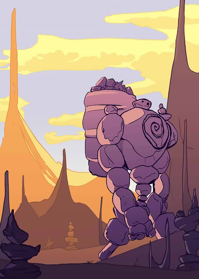 Golem far from home