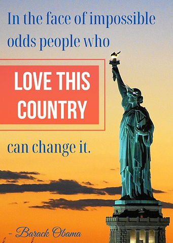 USA love quote