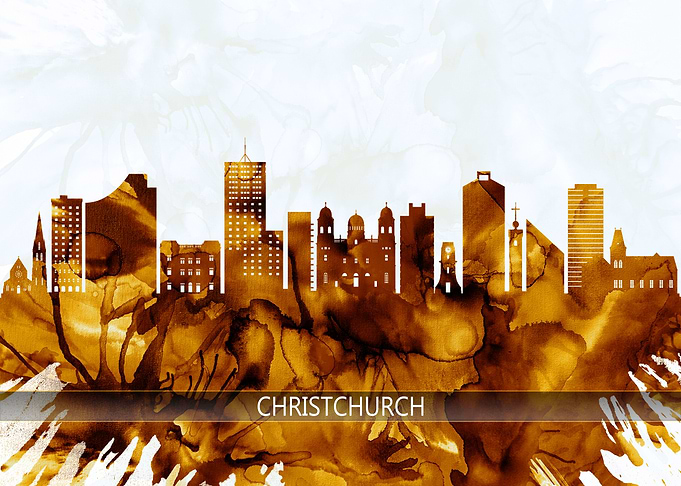 Christchurch Skyline
