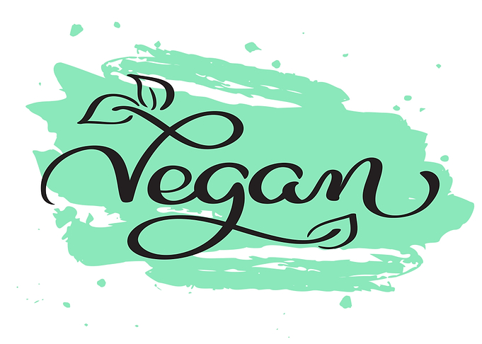 Green Vegan Splash