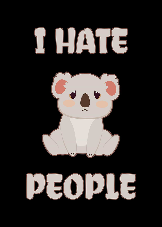 I Hate People